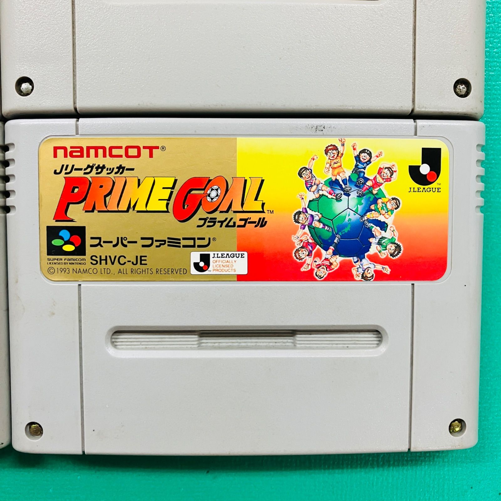 カセットのみ4点セット】スーパーファミコン 蒼き伝説シュート