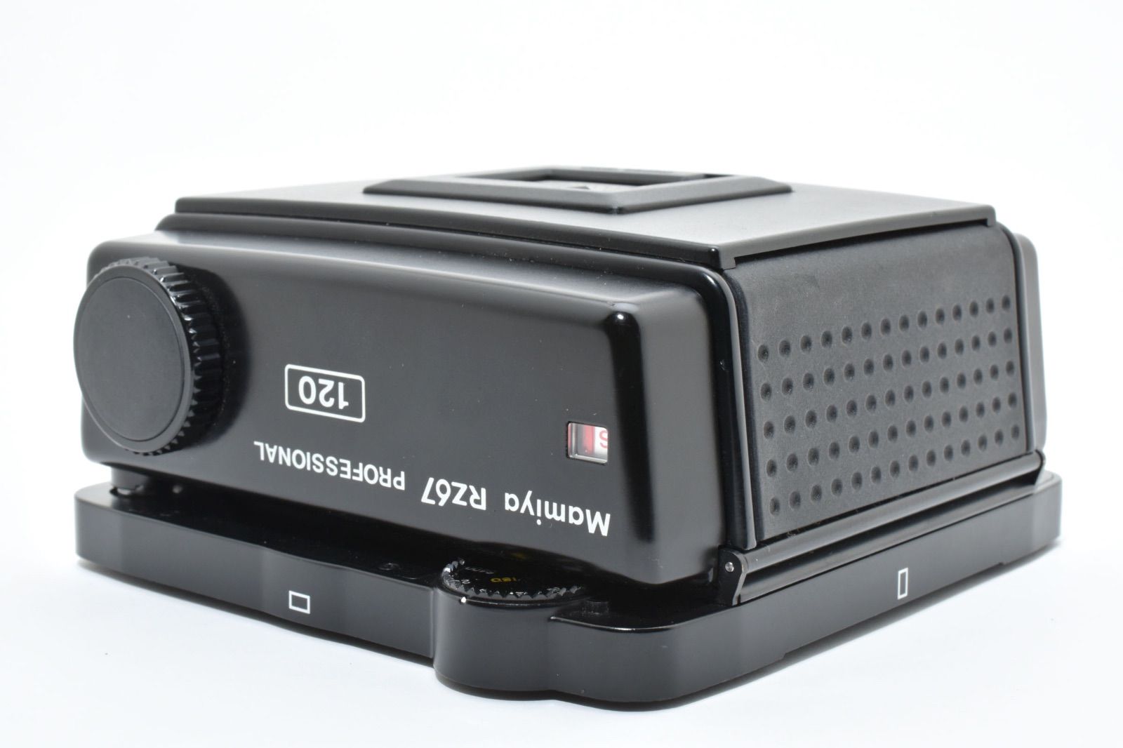 マミヤ RB67 120 ロールフィルムバックホルダー Mamiya 560 マミヤ Mamiya RB67 6X8 電動ロールフィルムホルダー 120 220