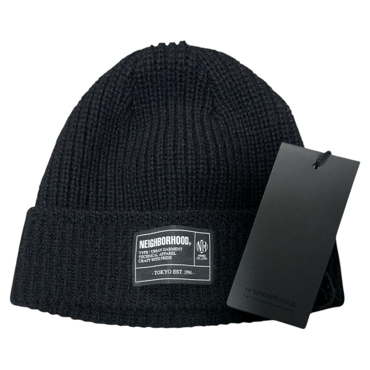 NEIGHBORHOOD(ネイバーフッド) 25AW JP BEANIE ビーニー ニット帽 
