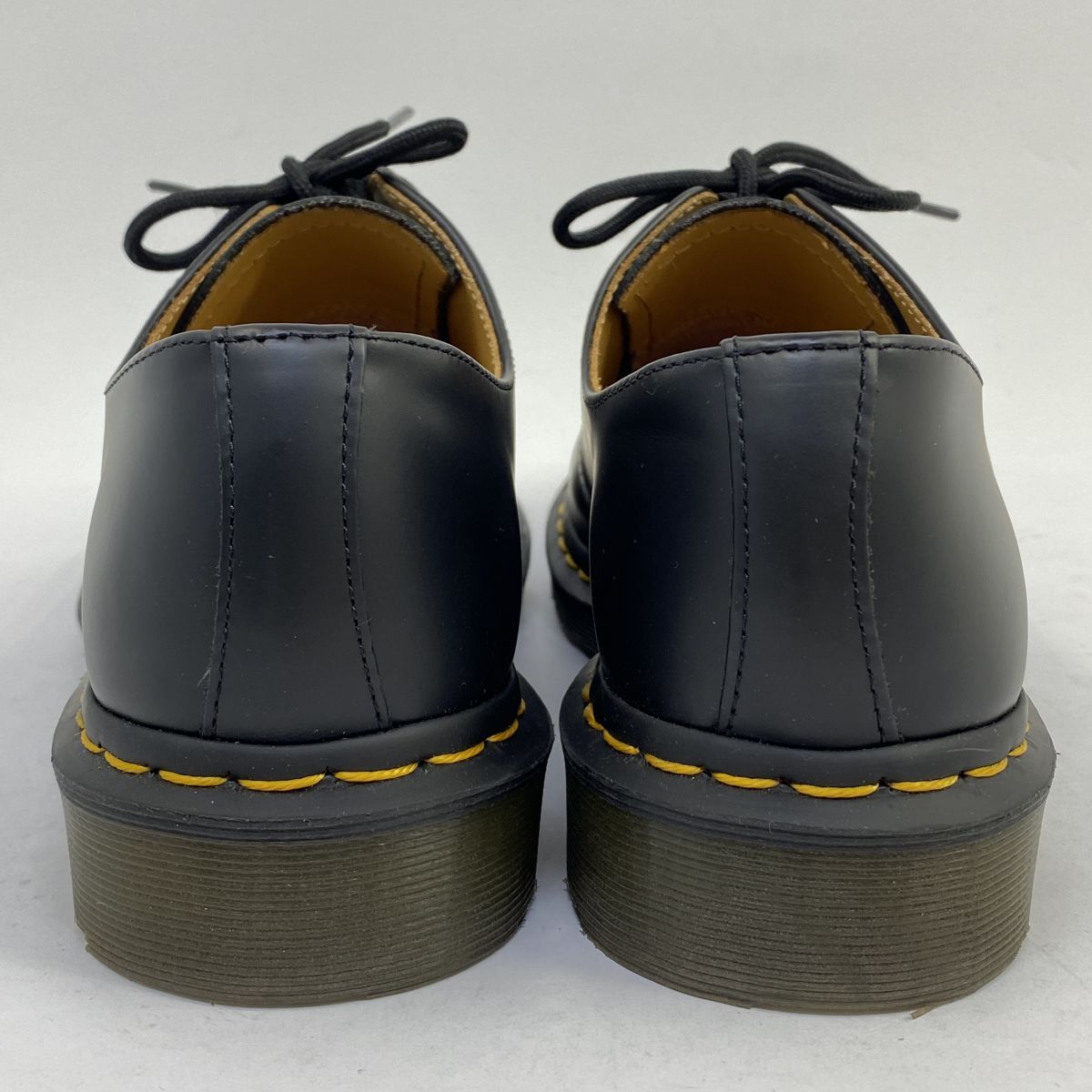 Dr. Martens ドクターマーチン 3ホールシューズ ブラック UK8 27cm 箱