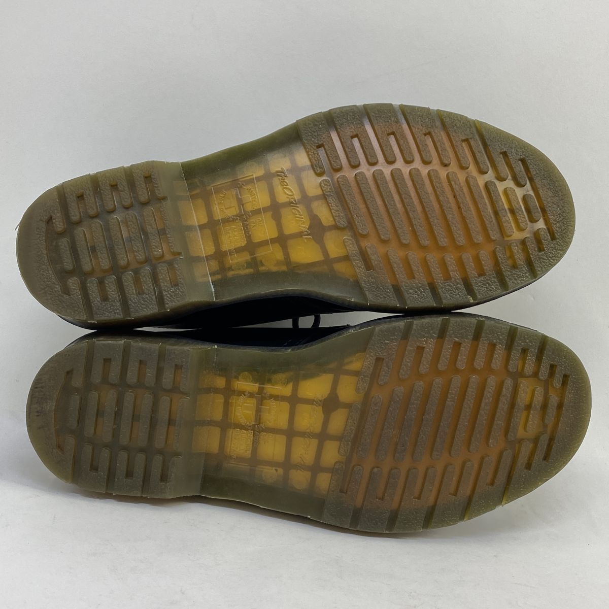 Dr. Martens ドクターマーチン3ホール　uk8 箱無し Dr. Martens ドクターマーチン 3ホールシューズ ブラック UK8 27cm 箱