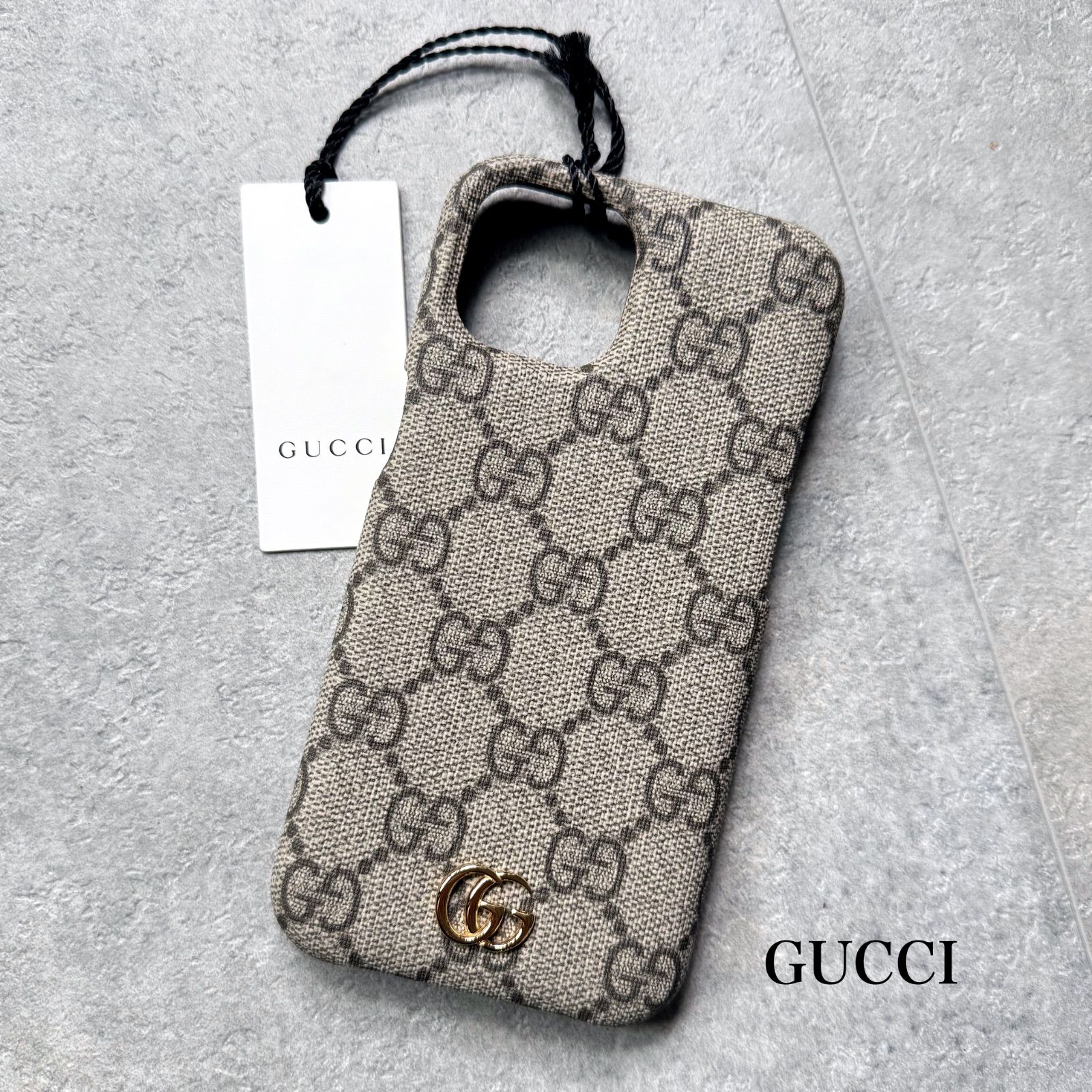 新品未使用　GUCCI GGマーモント iPhone13 Pro スマホケース 未使用GUCCI GGマーモント iPhone13 Pro ケース 未使用GUCCI GG
