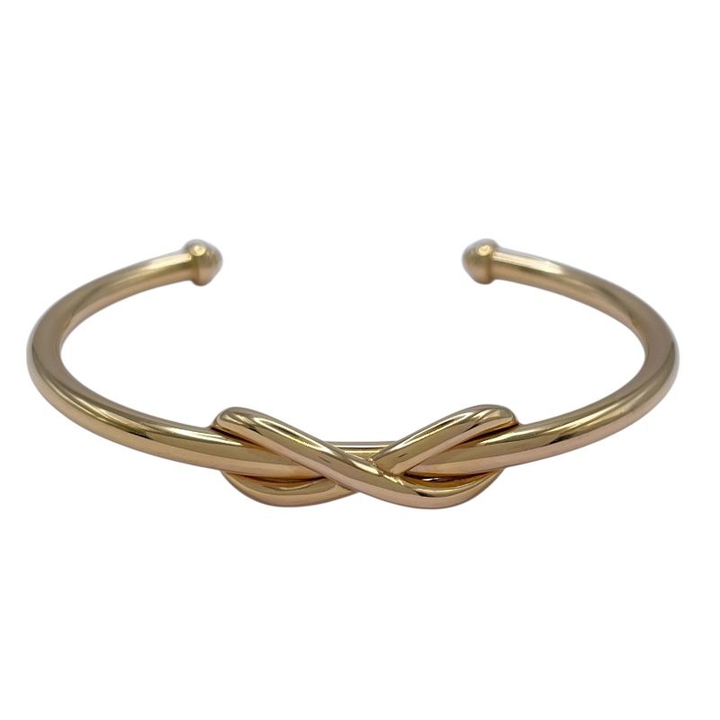 ティファニー TIFFANY＆CO インフィニティブレスレット ピンクゴールド