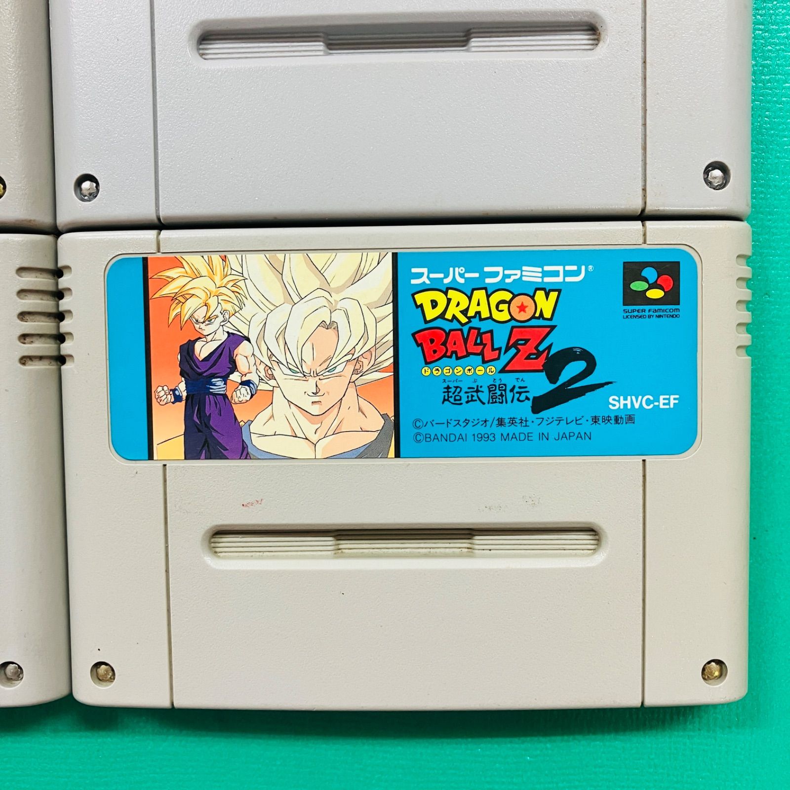 スーパーファミコン　セット カセットのみ5点セット】スーパーファミコン ウルトラマン 餓狼伝説