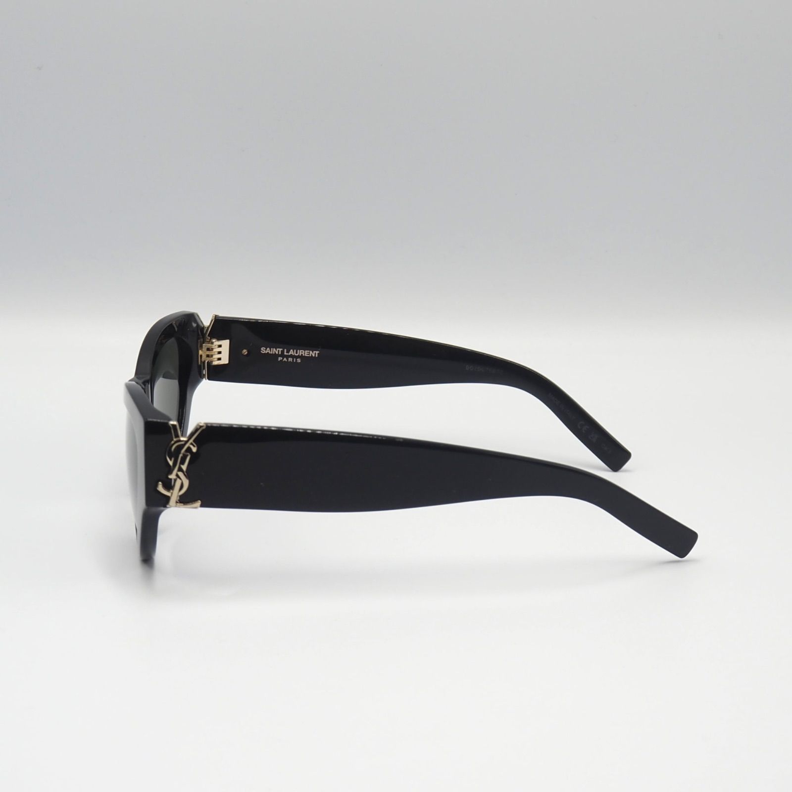 現行品】Saint Laurent Paris サングラス サンローラン ブラック 春夏