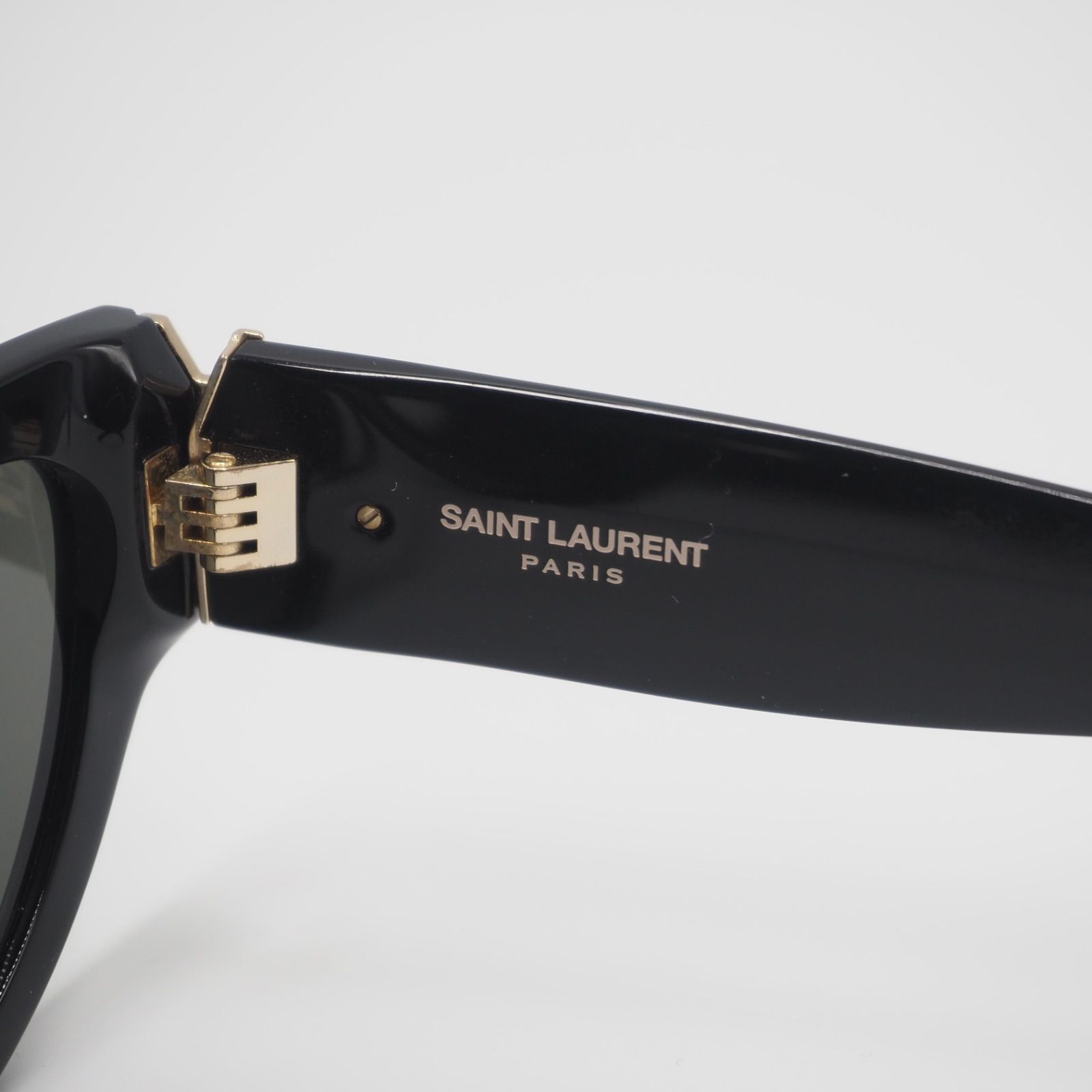 現行品】Saint Laurent Paris サングラス サンローラン ブラック 春夏