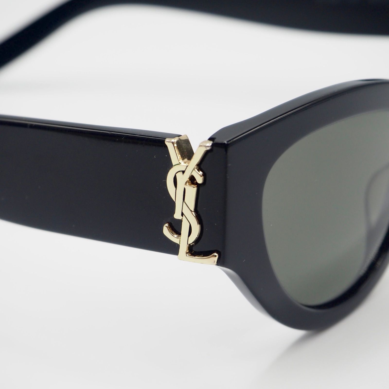 現行品】Saint Laurent Paris サングラス サンローラン ブラック 春夏