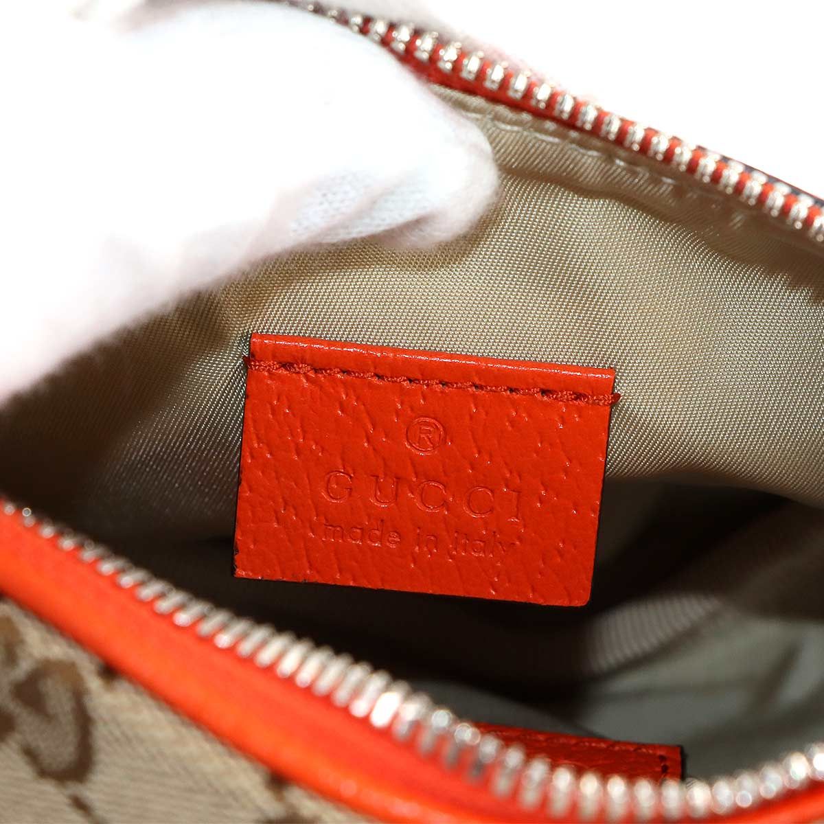 未使用 展示品 グッチ GUCCI ザ ノースフェイス ウエスト ポーチ