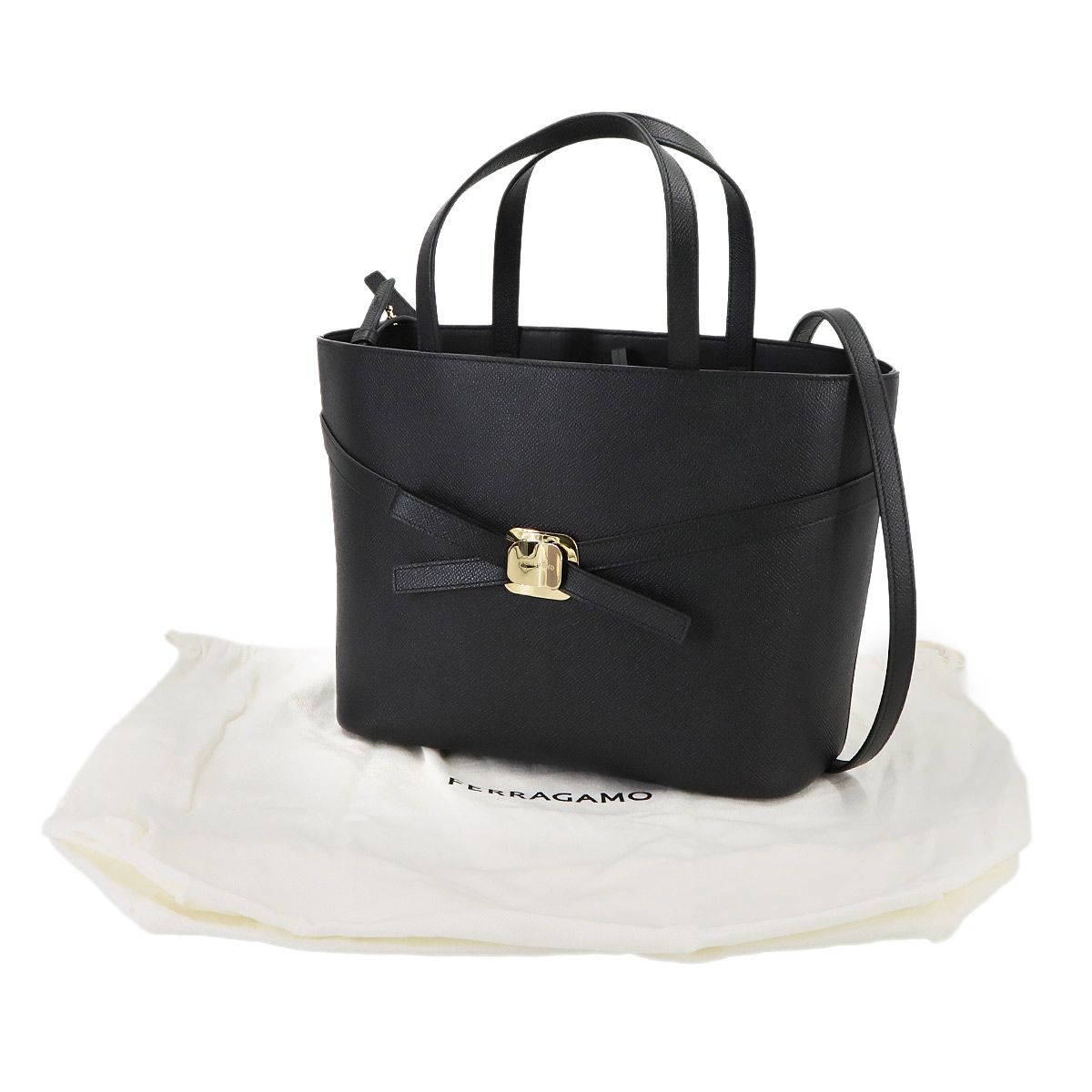 未使用 展示品 サルヴァトーレ フェラガモ Salvatore Ferragamo ヴァラ