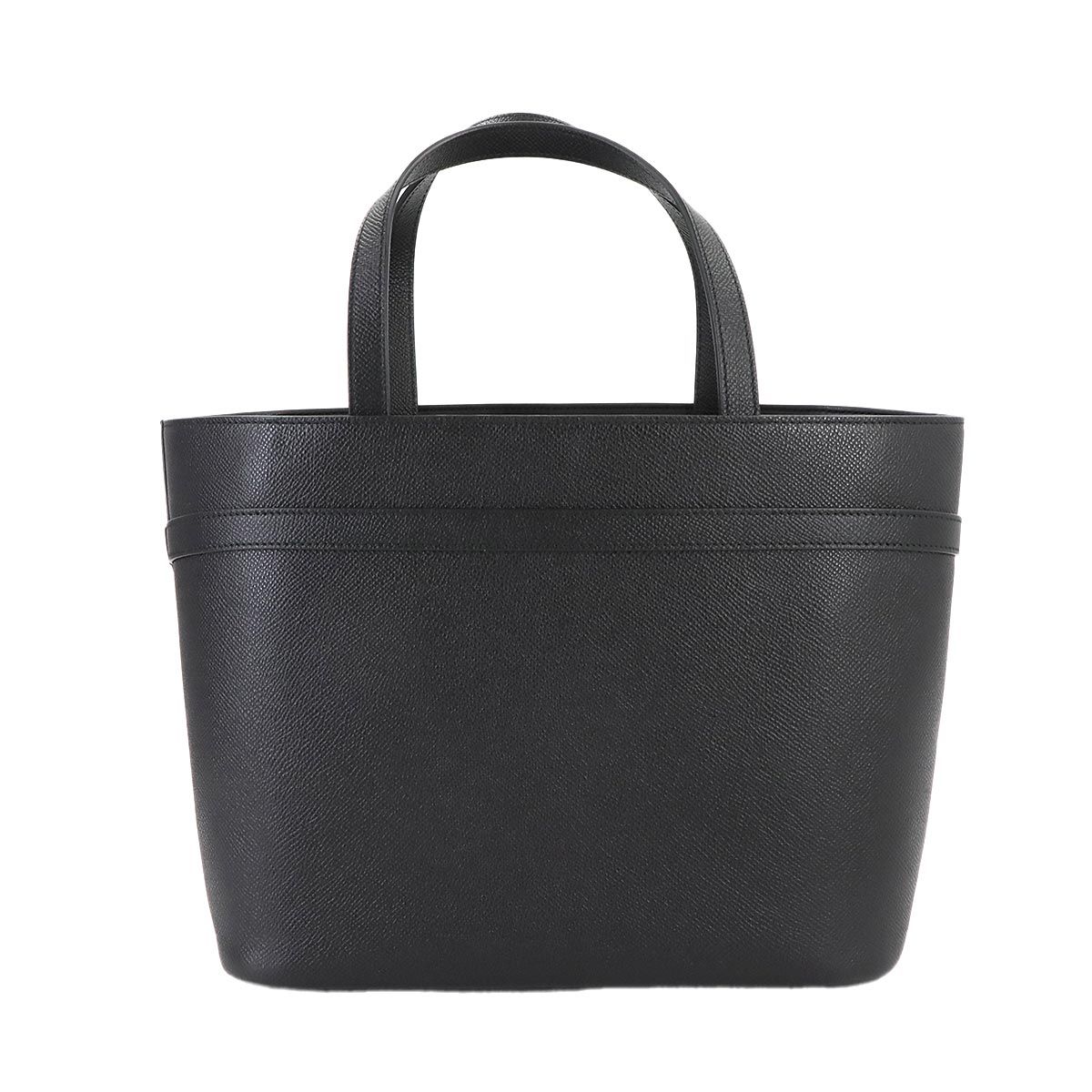 Salvatore ferragamoブラック トートバッグ ゴールド金具 【公式通販】