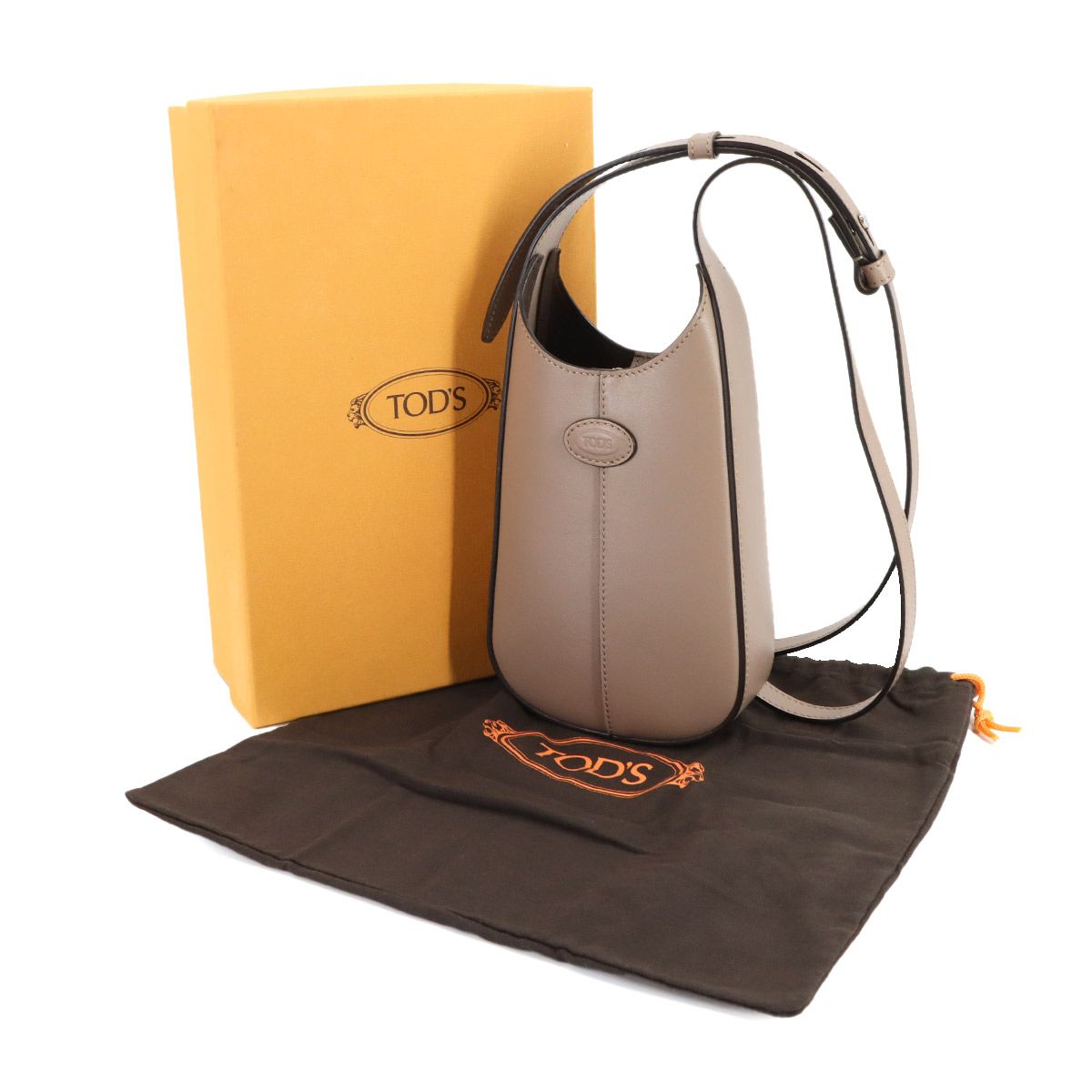 未使用 展示品 トッズ TOD'S ディーアイ バッグ ショルダー バッグ