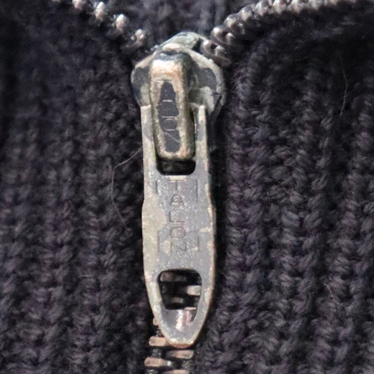 80's Cotton Driver's Knit 