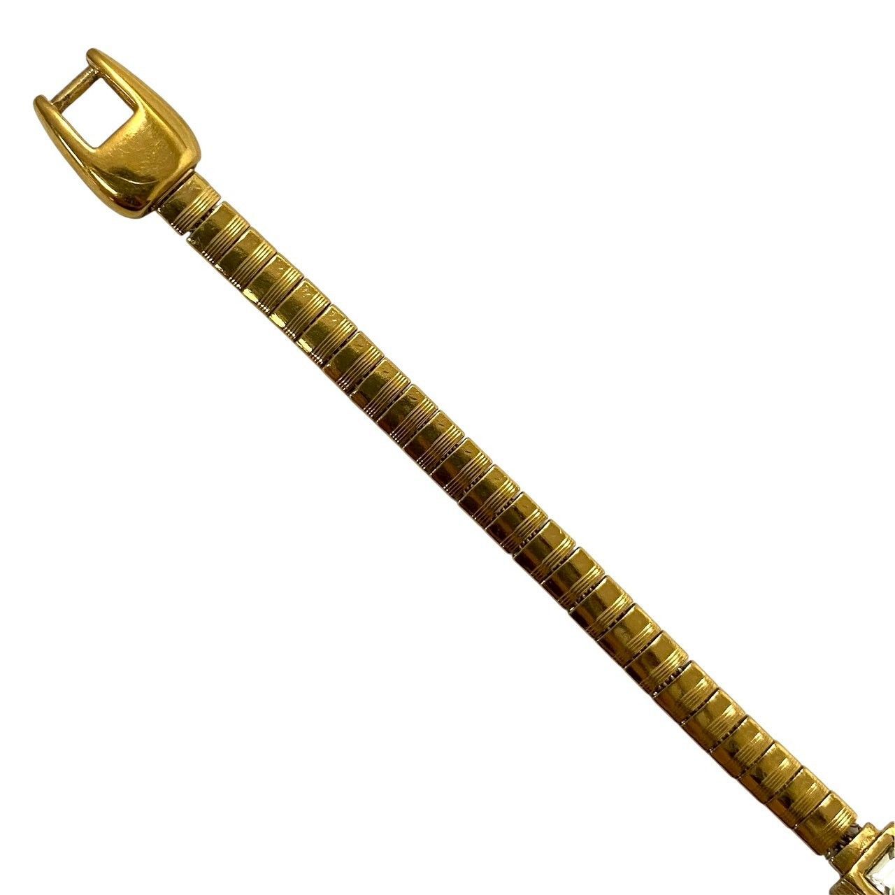 Y【GIVENCHY】ブレスレット ゴールド/金 ブラック/黒 バングル