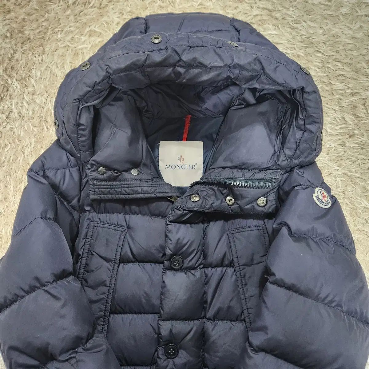 MONCLER モンクレール 正規品 男の子 6歳用 ダウン - メルカリ