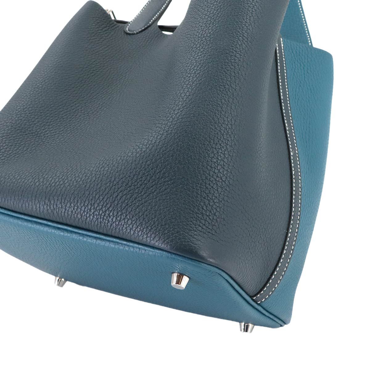 未使用 展示品 エルメス HERMES ピコタンロック 22 カザック MM ハンド 
