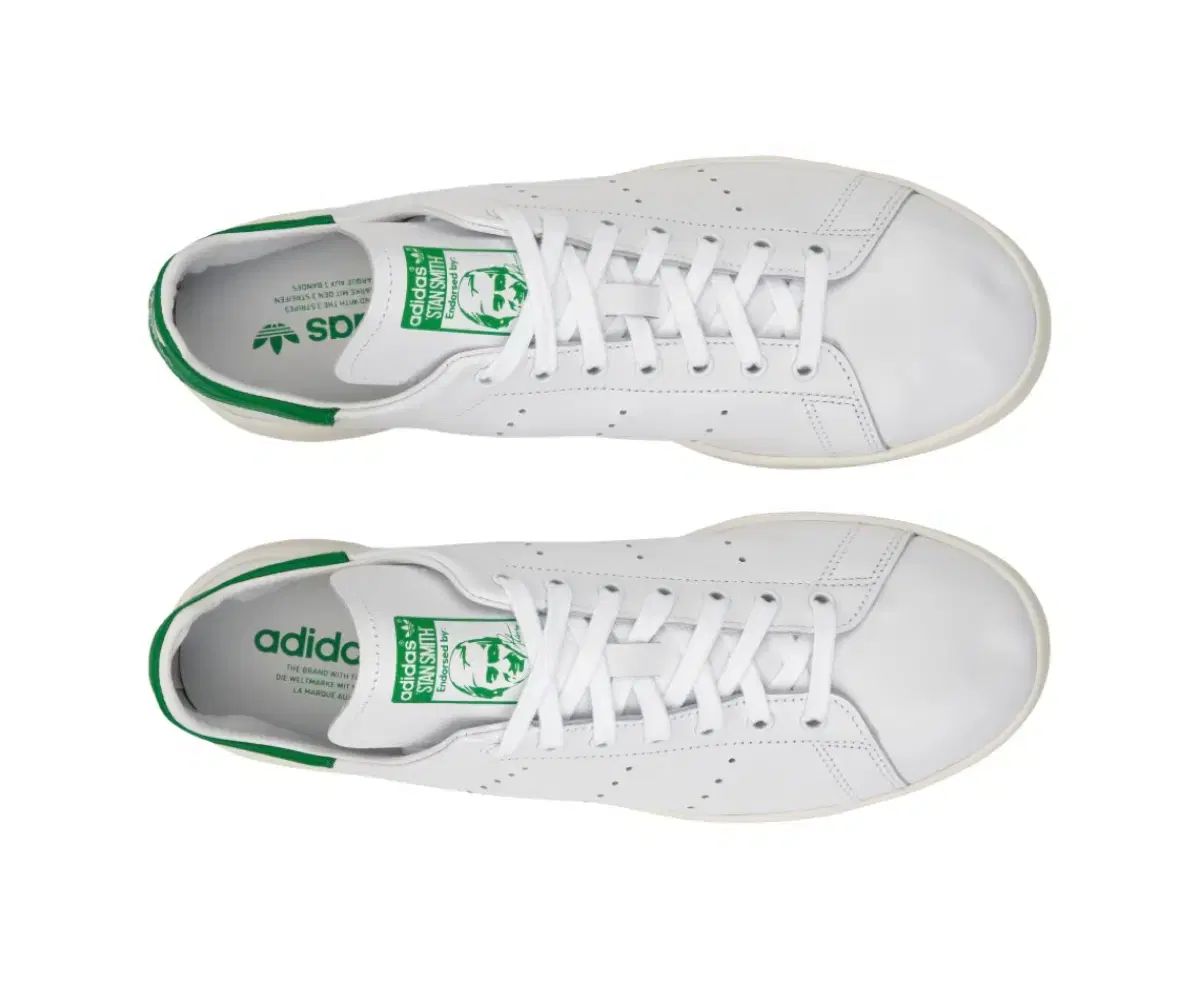  295 アディダス スタンスミス デコン クラウド 白 グリーン スニーカー 靴