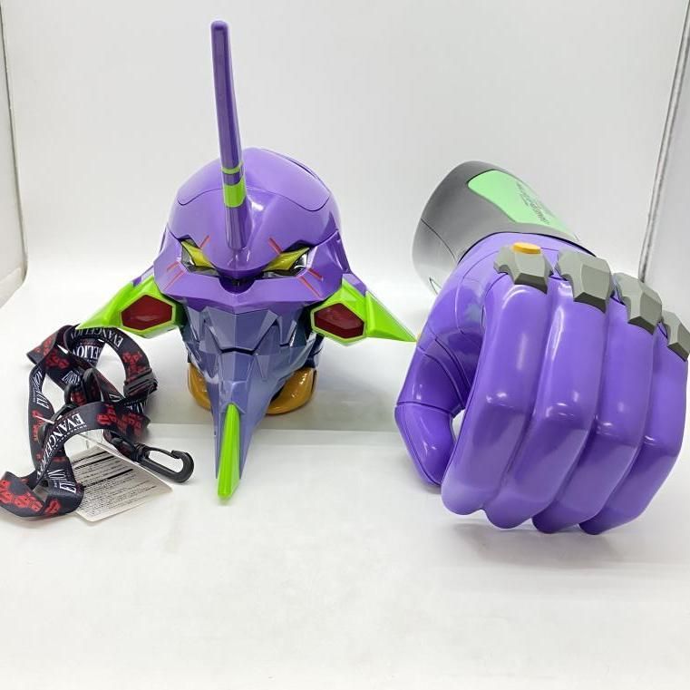 エヴァンゲリオンUSJ初号機ポップコーン＆ドリンクホルダー 24