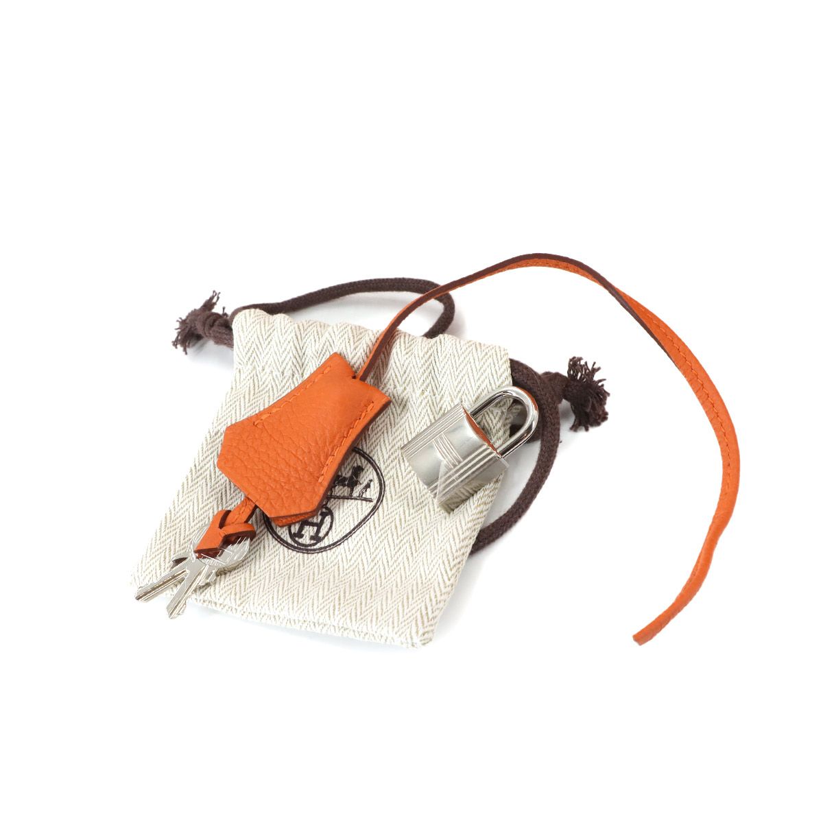 未使用 展示品 エルメス HERMES バーキン35 トゴ オレンジ ハンド