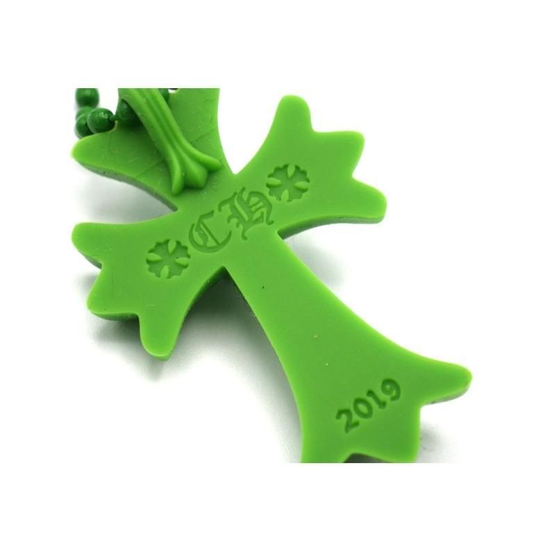 キ*可様 クロムハーツ ネックレス RUBBER CRS SML ラバースモール クロムハーツ RUBBER CH CRS SML/ラバースモールCHクロス ラバー