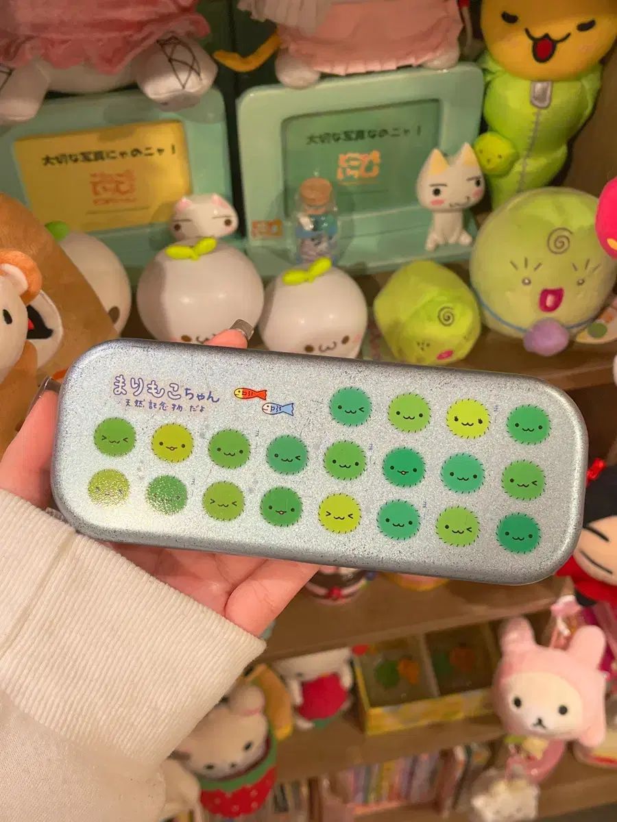 古典サンエックスまりも鉄製筆箱