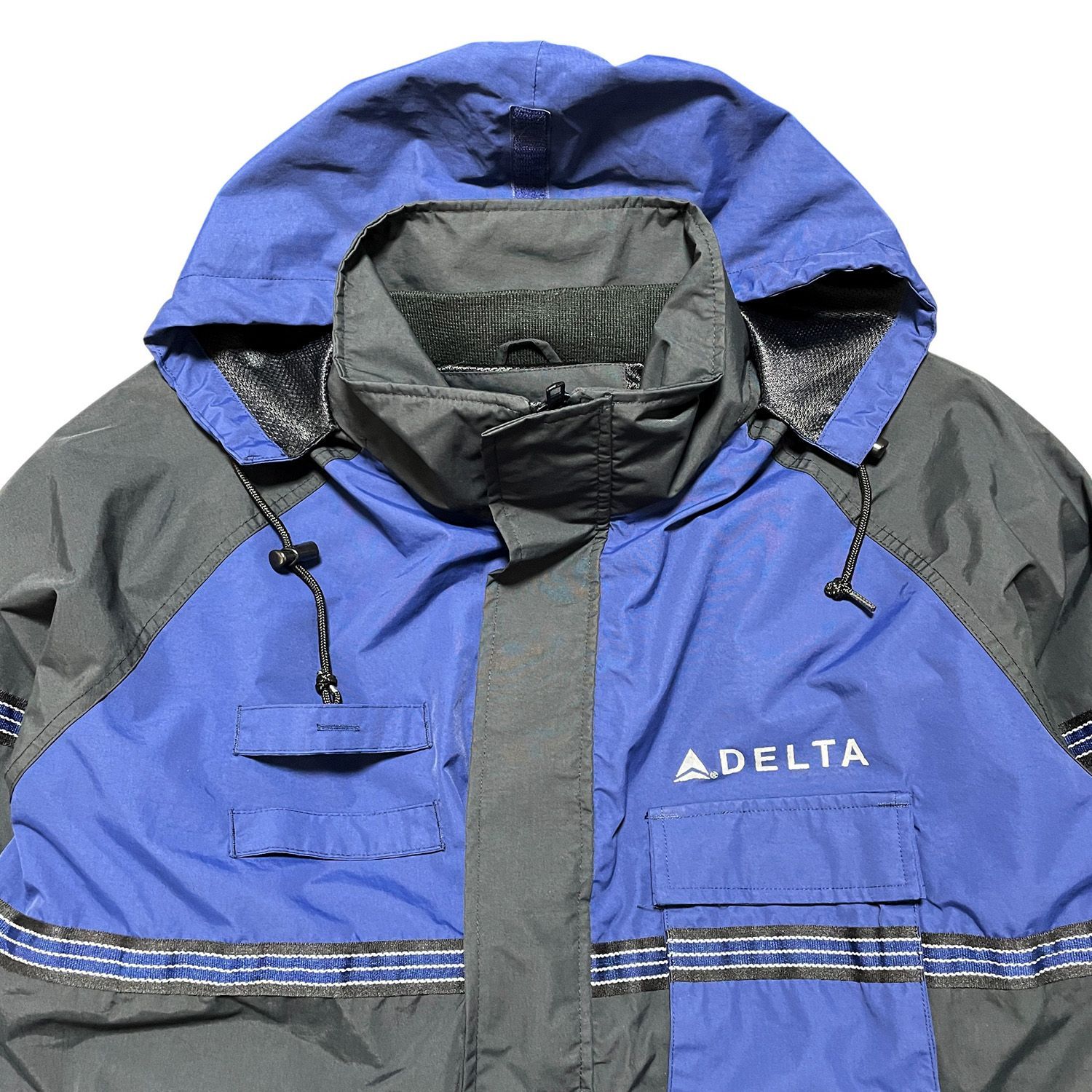 USA 古着 90S CINTAS DELTA シンタス デルタ航空 空港職員用