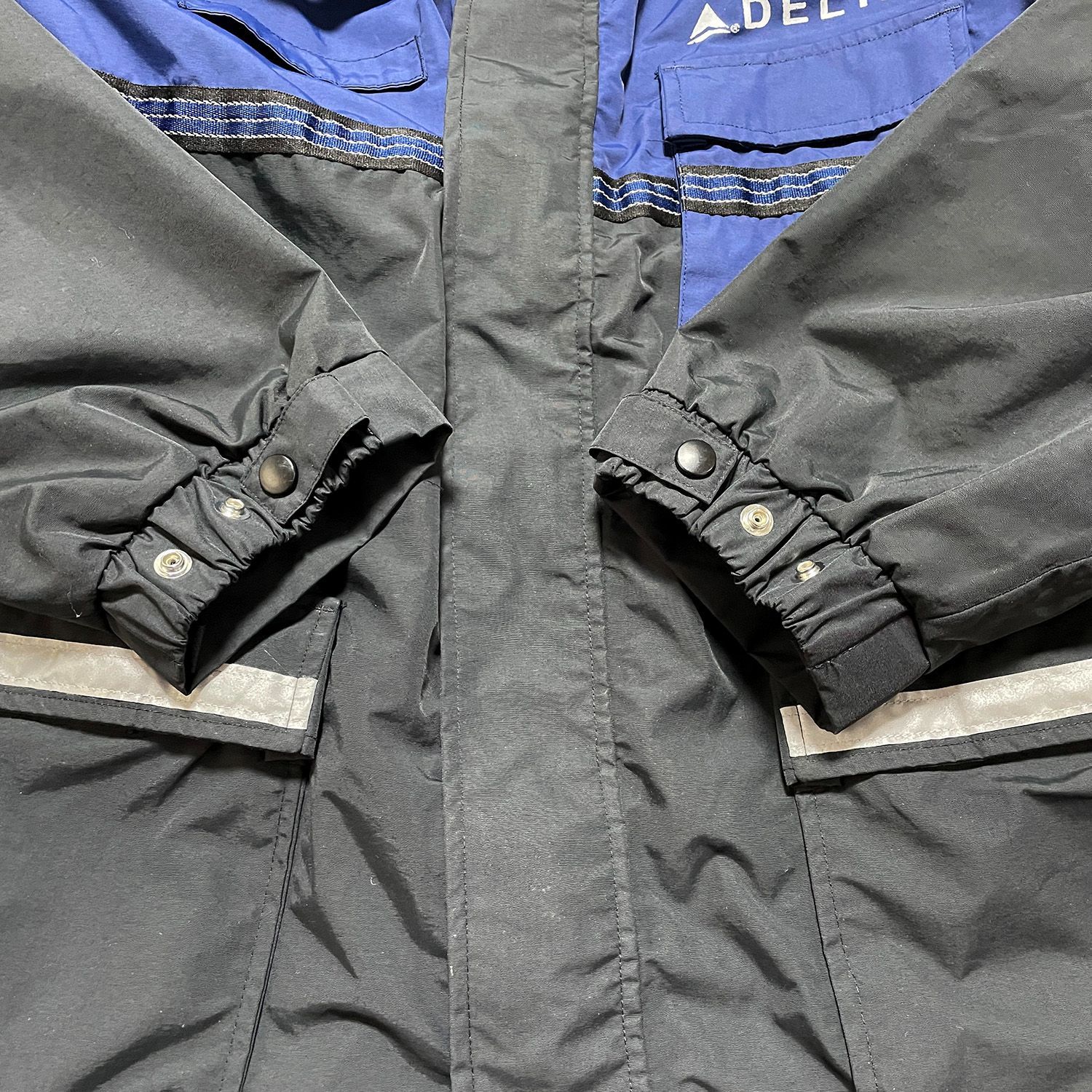 USA 古着 90S CINTAS DELTA シンタス デルタ航空 空港職員用