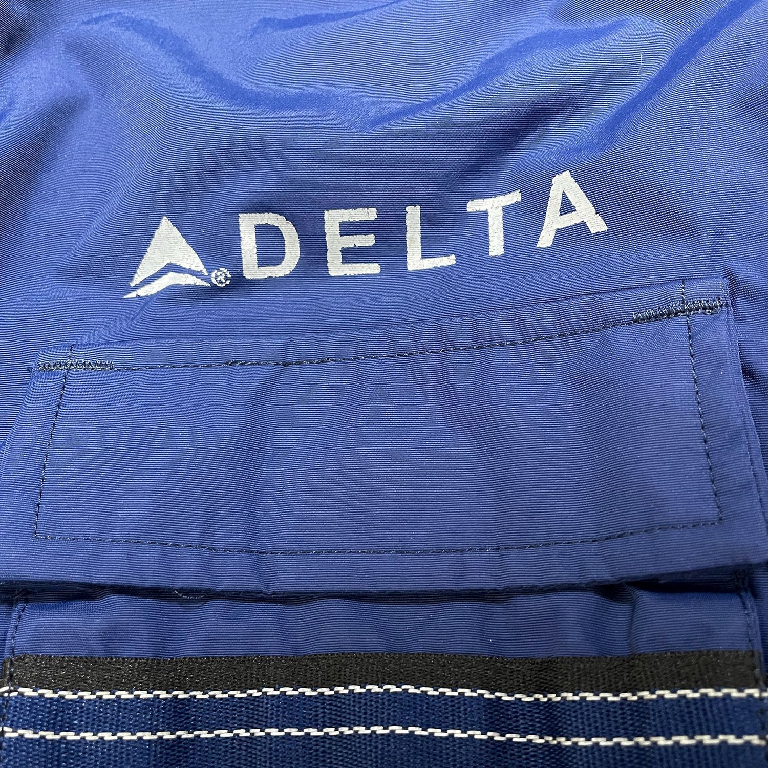 USA 古着 90S CINTAS DELTA シンタス デルタ航空 空港職員用 