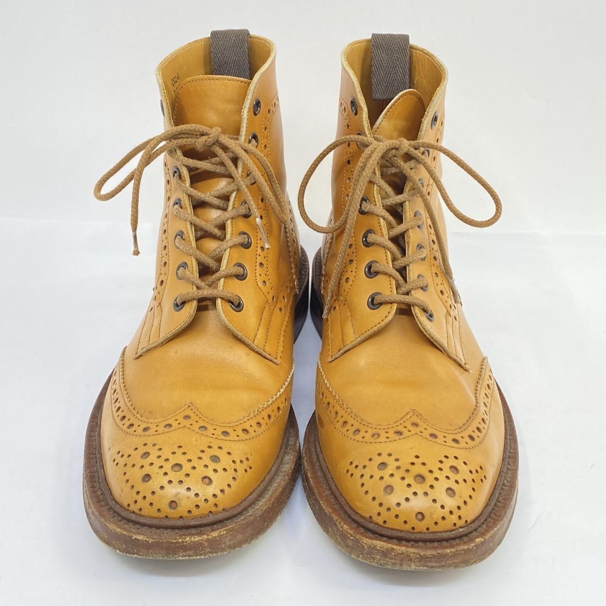 Tricker s トリッカーズ MOLTON モルトン カントリーブーツ 72508 UK 8.5 約27 cm 箱無