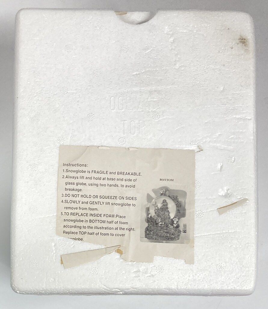 Musical Snowglobe