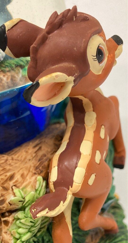  ディズニーストア Musical Snowglobe バンビ その他 キャラクター玩具