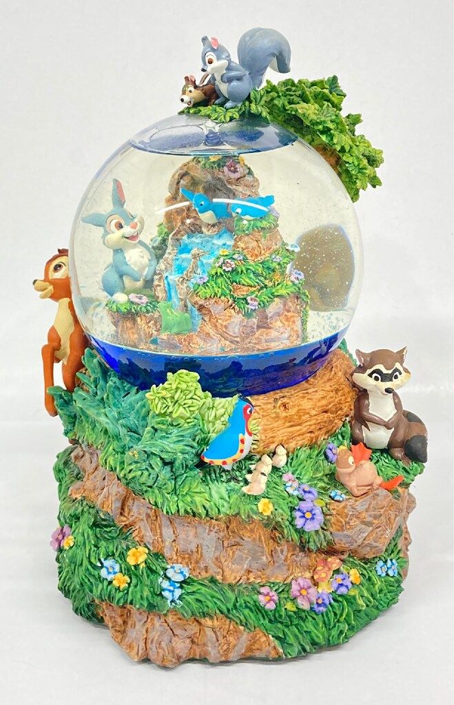 ディズニーストア Musical Snowglobe バンビ