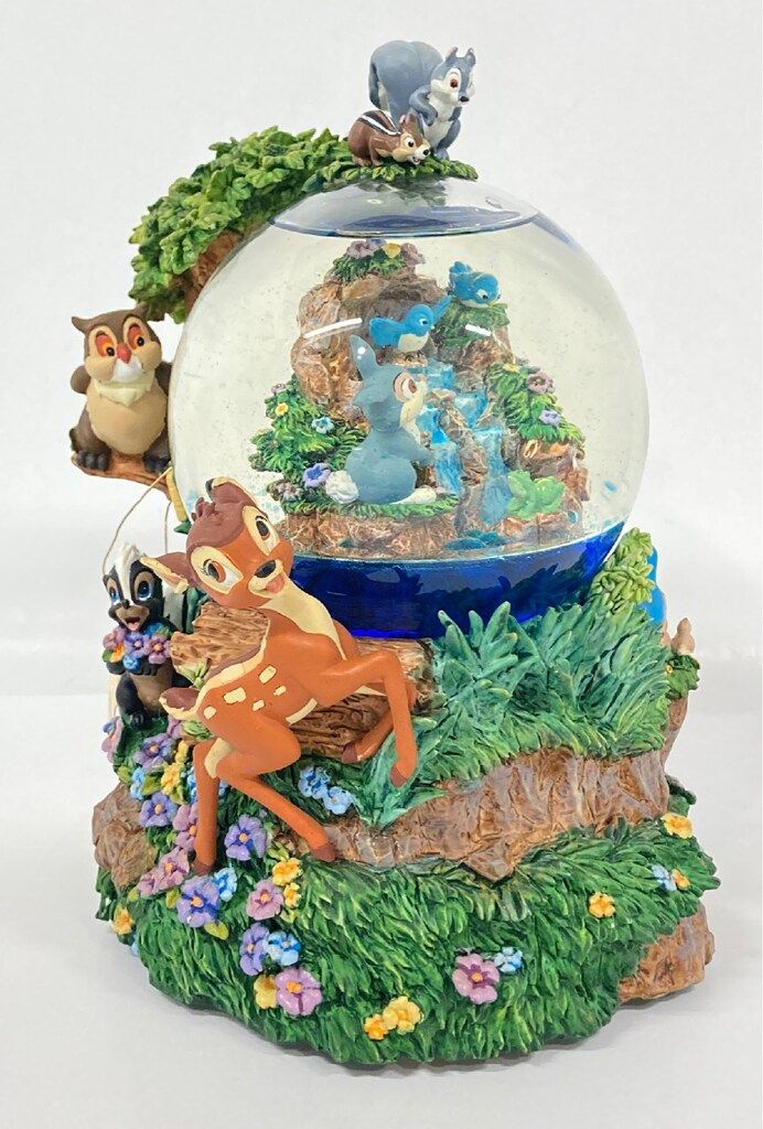 ディズニーストア Musical Snowglobe バンビ