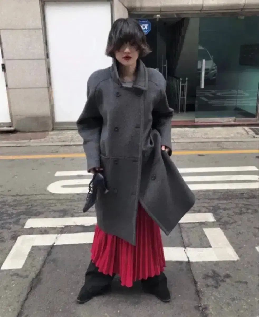 애옹스 マニッシュ ハーフコート 22 ver