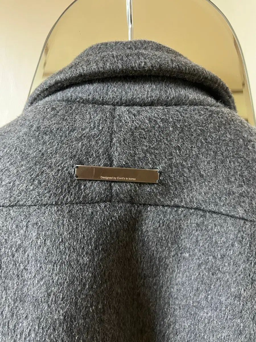 マニッシュ ハーフコート