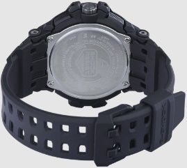 スマートウォッチ メンズ Gショック 300型 ソーラー ケース幅55 mm グラビティマスター クロノグラフ ウレタン ブラック|ブラック色 G-SHOCK