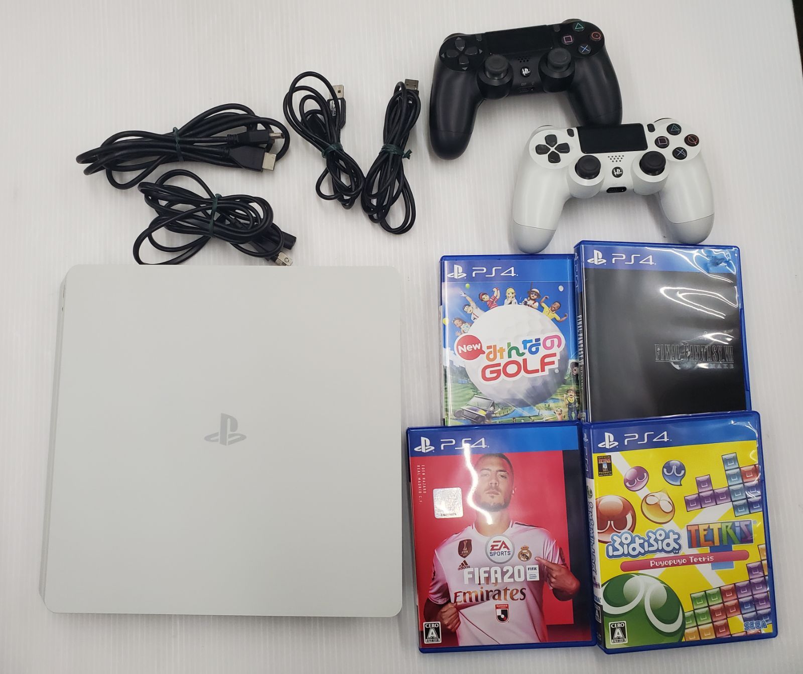 PS4 本体CUH-2100A このまま遊べるセット ps4 CUH-2100A