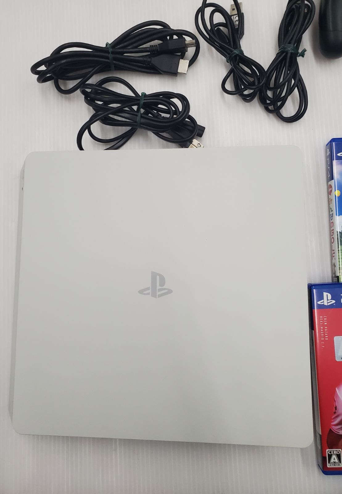 PlayStation 4 CUH 2100 A 本体他 ソフト セット