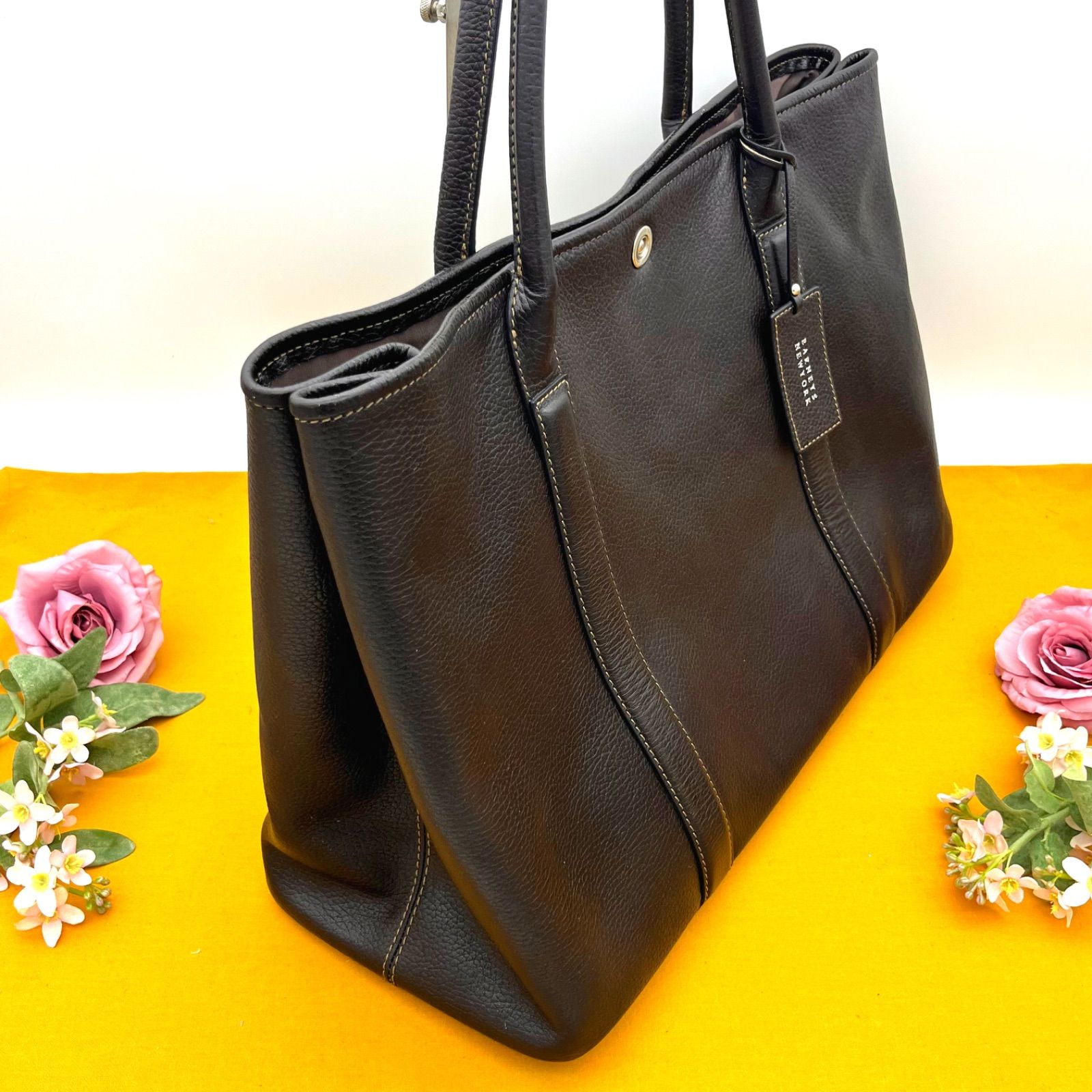 美品✨BARNEYS NEWYORK バーニーズニューヨーク トートバッグ 