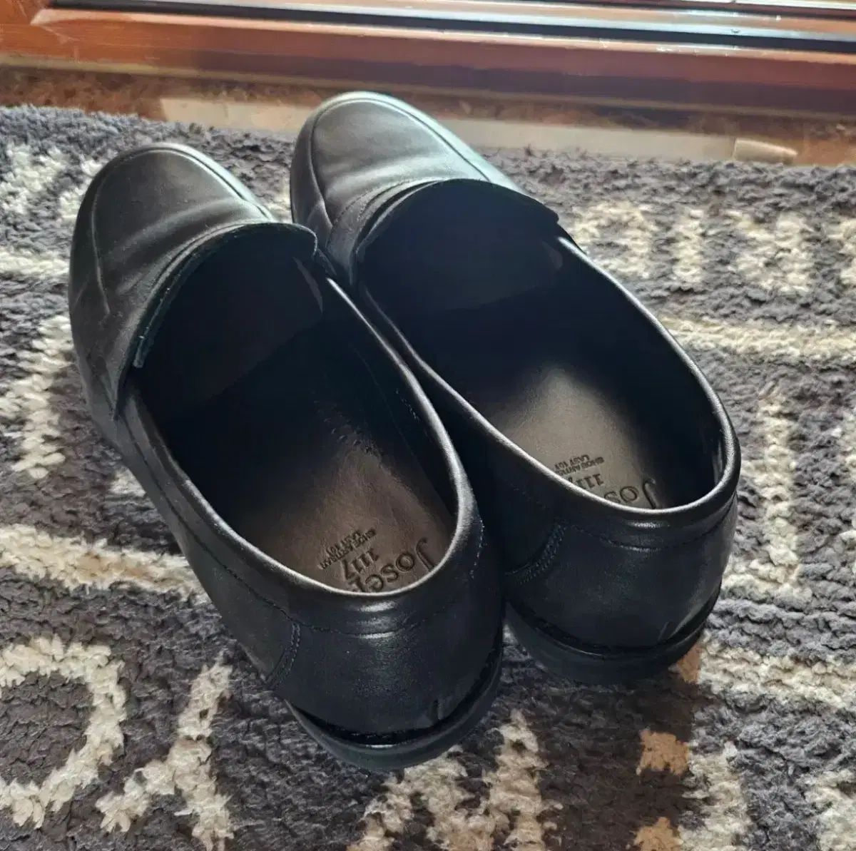 josepht ウール モーガン 275 ブラック