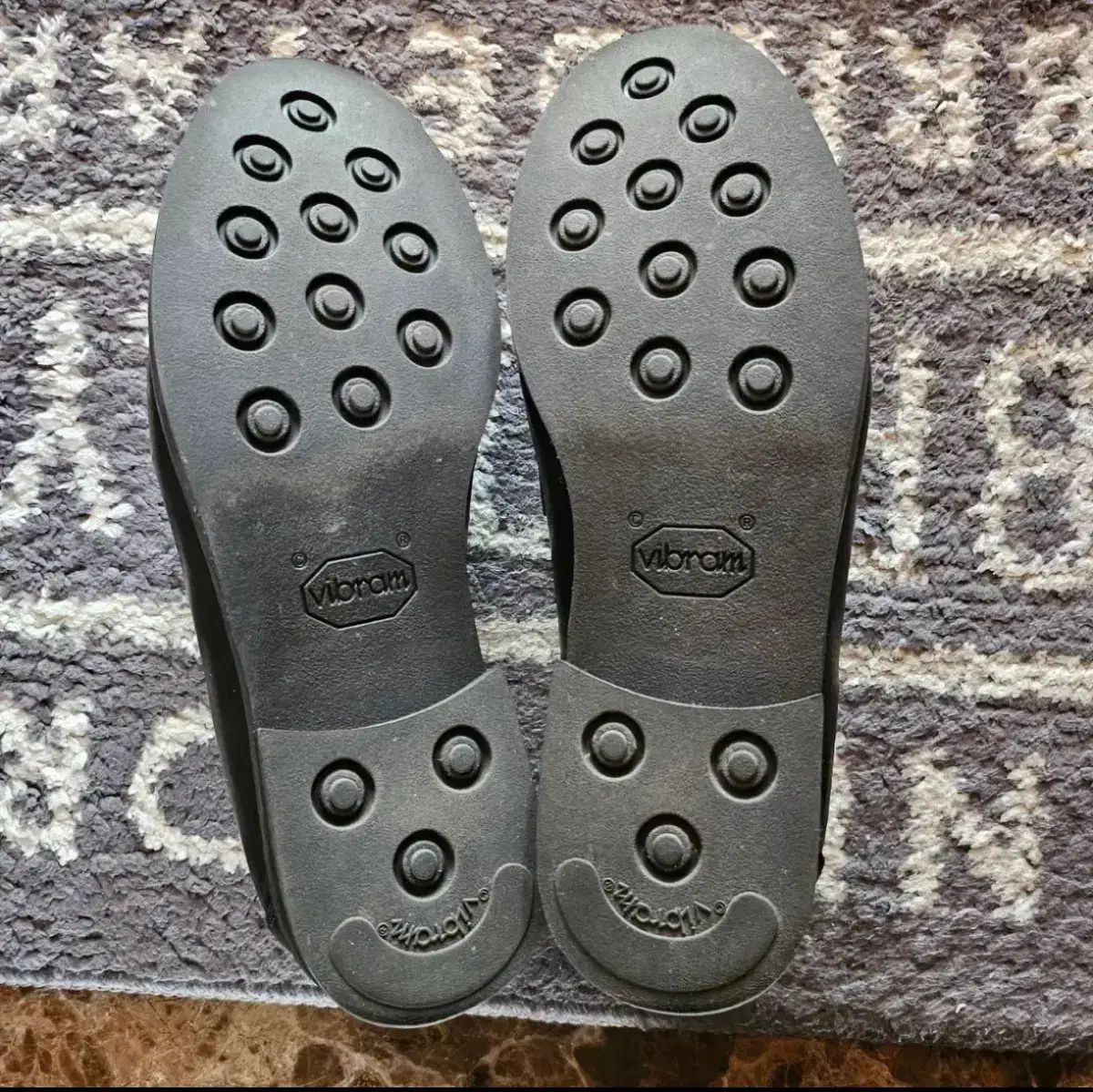  josepht ウール モーガン 275 ブラック ローファー ブーツ 革靴