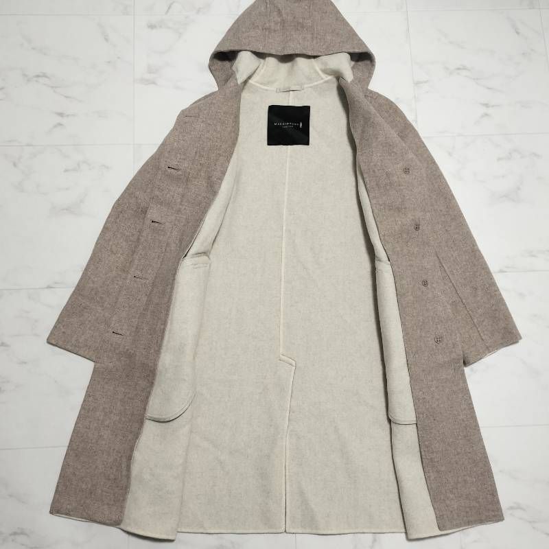 MACKINTOSH LONDON マッキントッシュロンドン フーデッドコート リバー