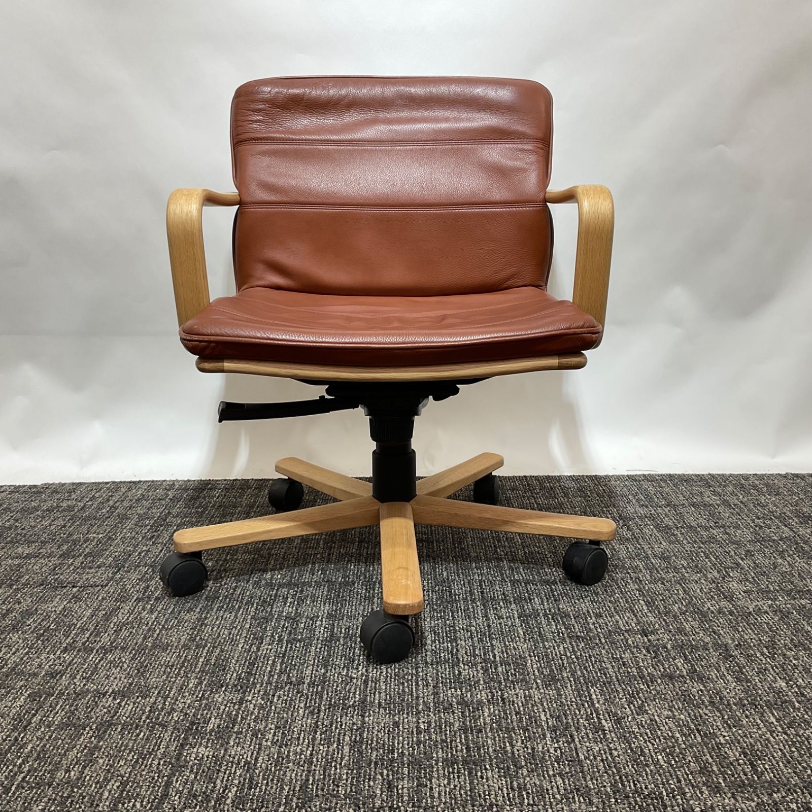 カンディハウス ラベンダー 夕御飯 アームチェア-chair (R類
