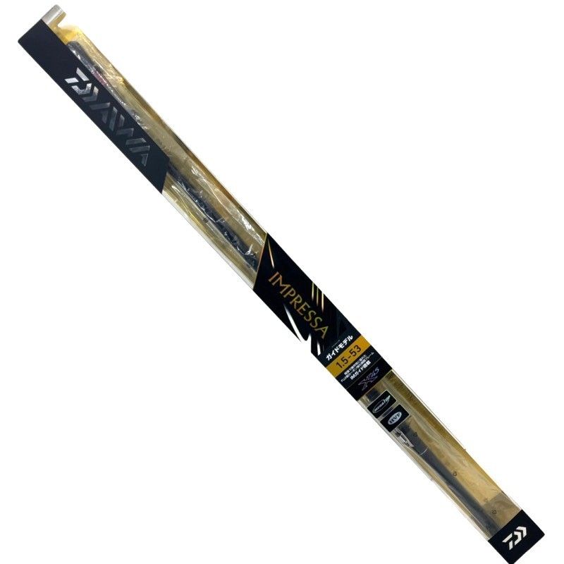 DAIWA ダイワ インプレッサ 1 5 53 X 45 MEGATOP HVF ガイドモデル 磯竿 ♥品