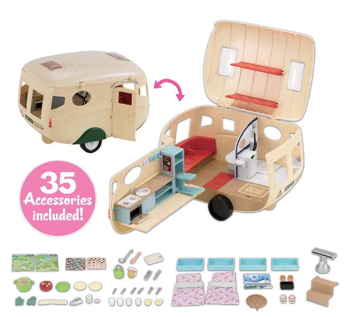 シルバニアファミリー キャンピングカー