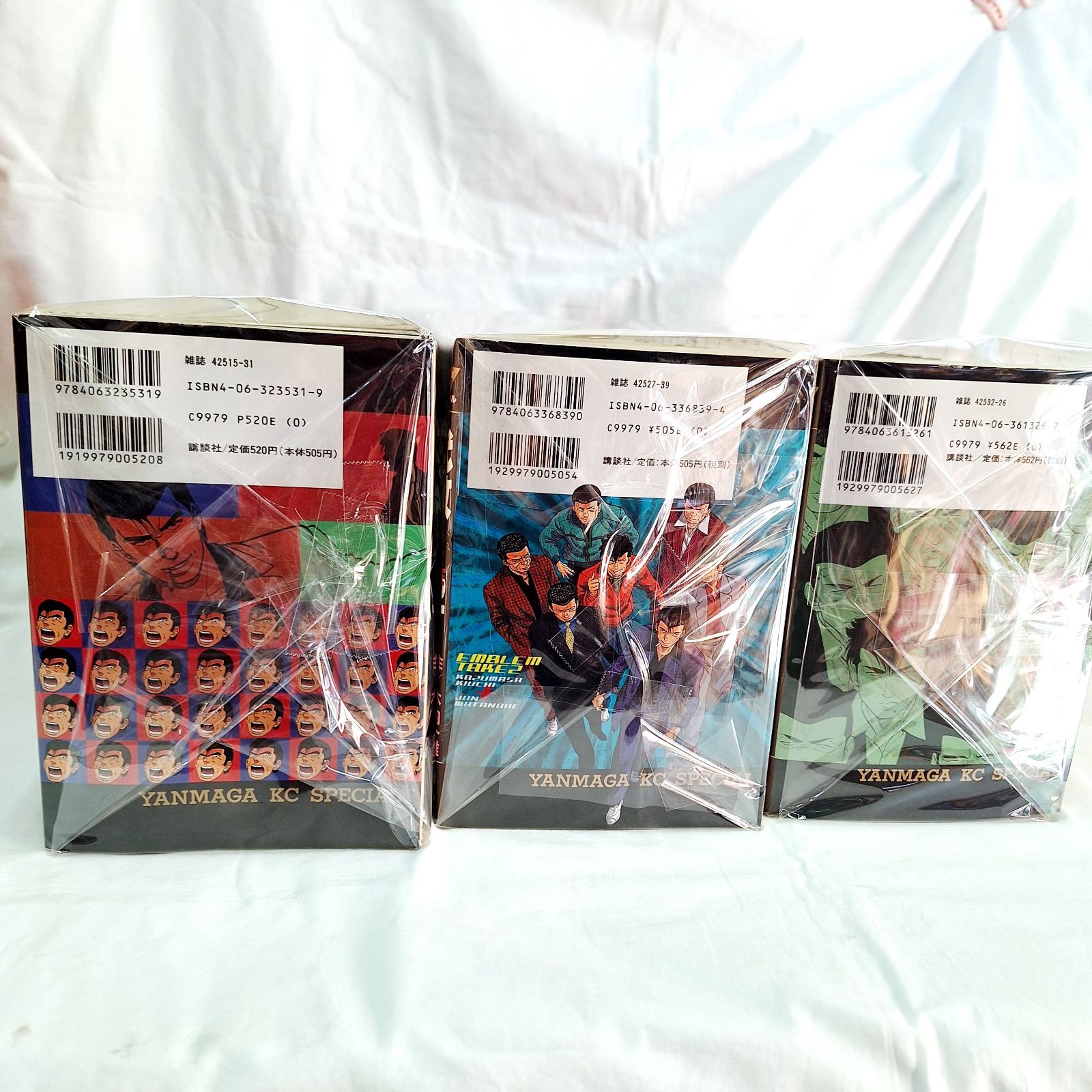 中古☆代紋TAKE2 エンブレム 1巻〜62巻 全巻セット - メルカリ
