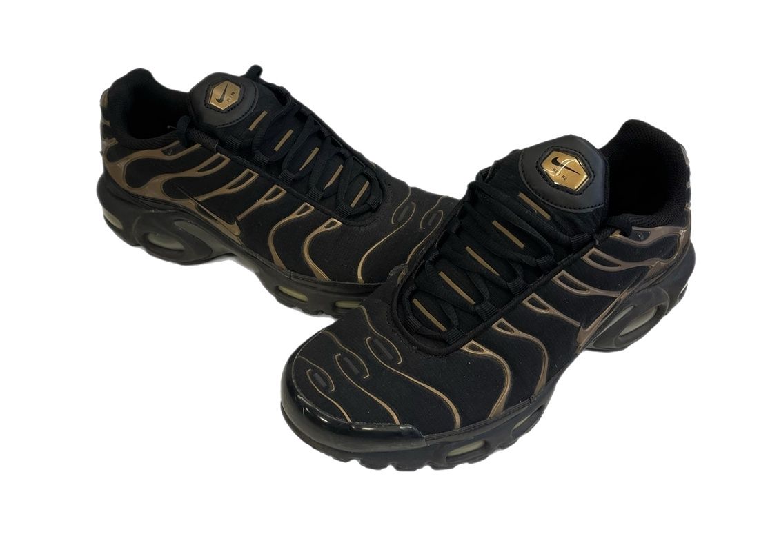 ナイキ NIKE AIR MAX PLUS TXT エアマックス プラス 647315-090 メンズ靴 スニーカー ブラック 27 cm 101 sh-2440