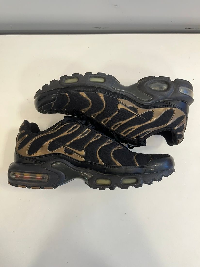  ナイキ NIKE AIR MAX PLUS TXT エアマックス プラス 647315-090 メンズ靴 スニーカー ブラック 27 cm 101 sh-2440 スニーカー 靴