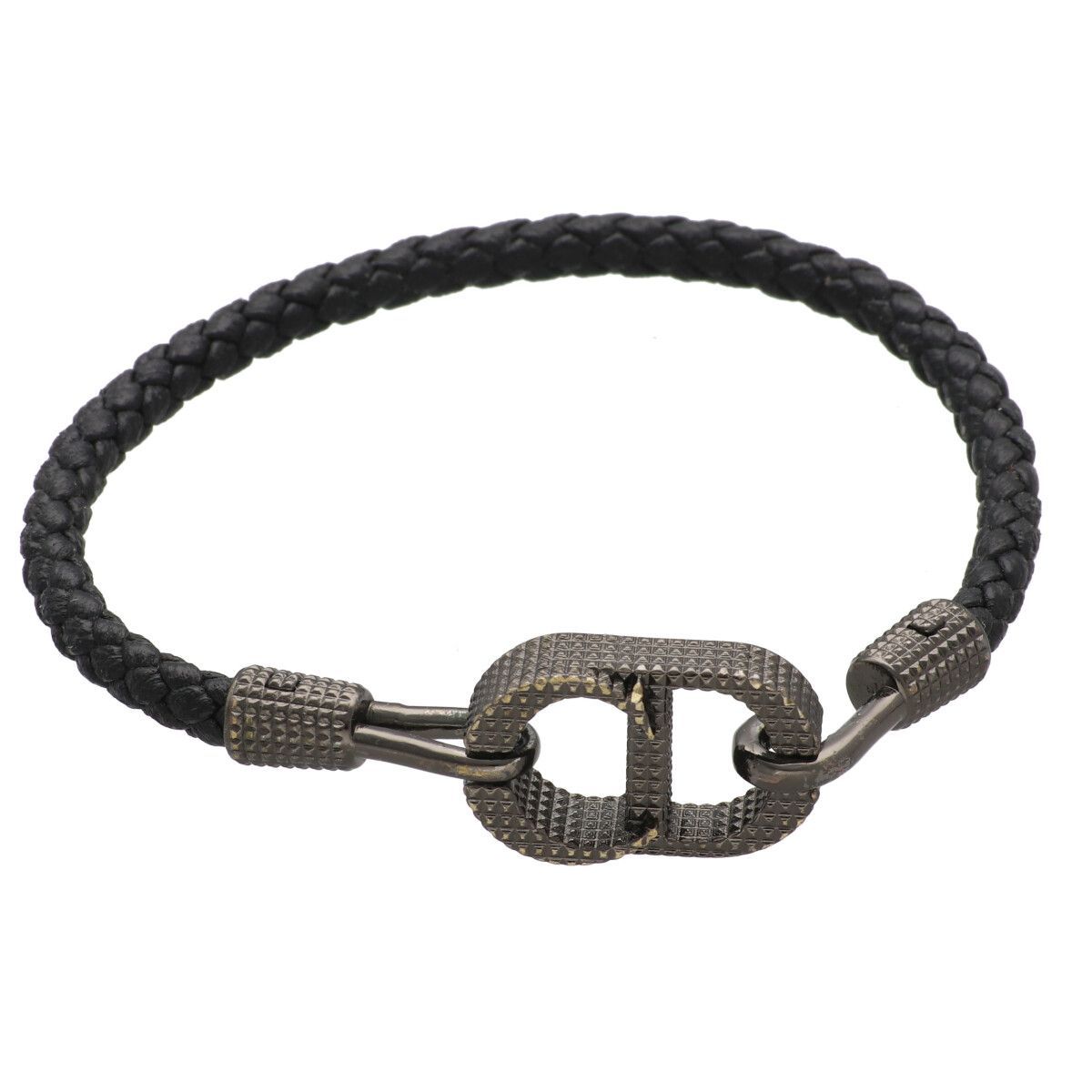 は*様 クリスチャンディオール ブレスレット CD ICON ブレイド ツイスト は*様 クリスチャンディオール ブレスレット CD ICON ブレイド