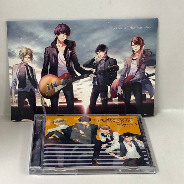 1 DYNAMIC CHORD feat.Liar-S アニメイト限定版 設定資料集・ドラマCD2