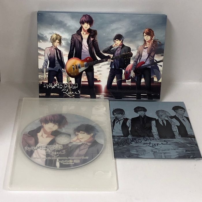 1 DYNAMIC CHORD feat.Liar-S アニメイト限定版 設定資料集・ドラマCD2